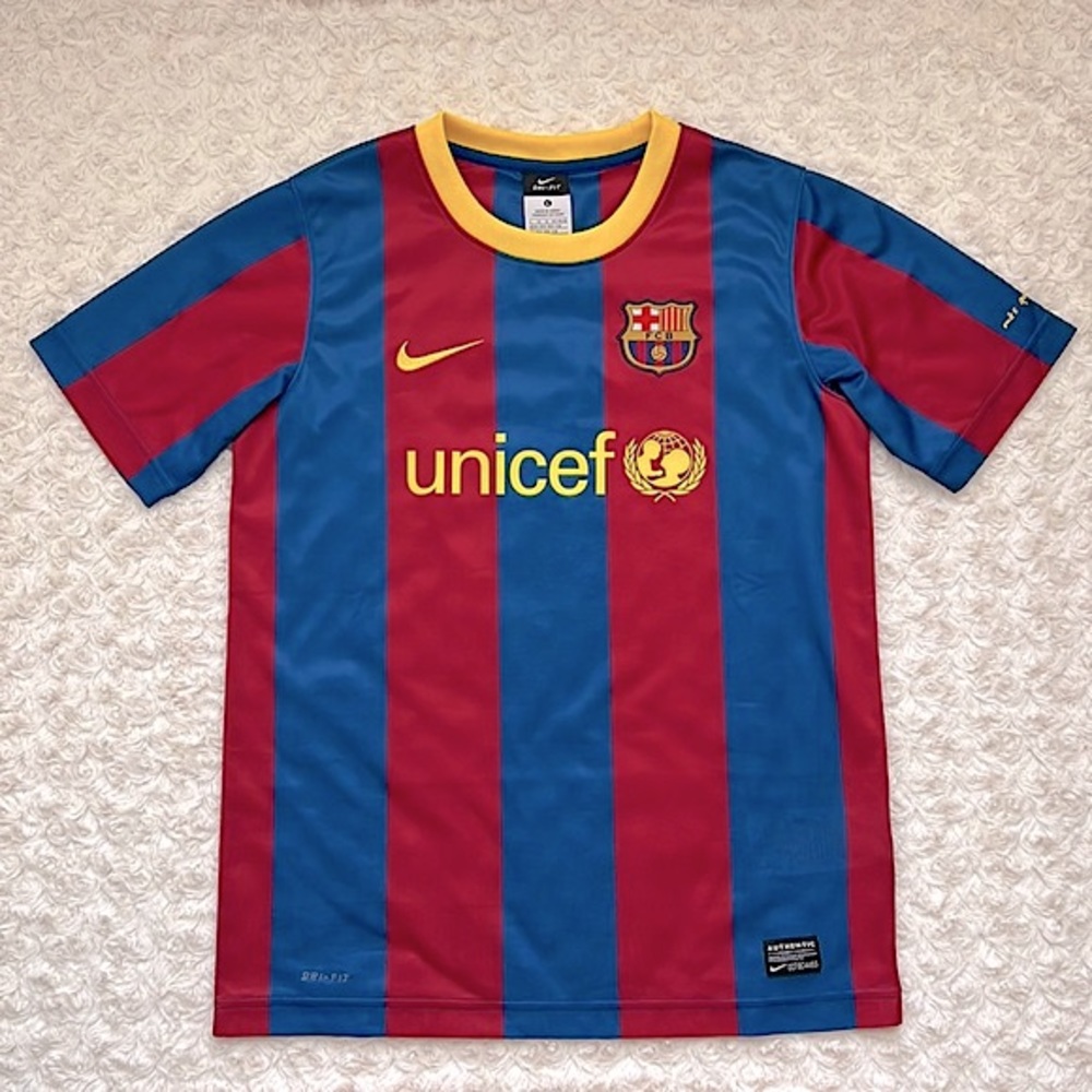 FC Barcelona Nike Home Jersey